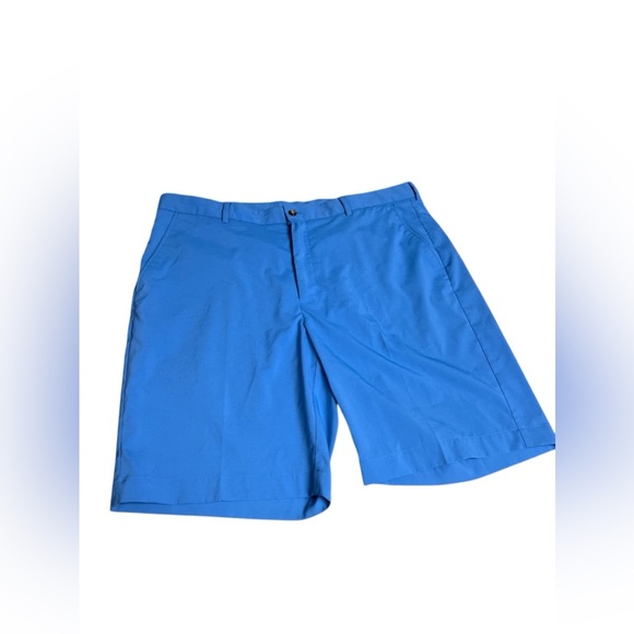 Greg Norman blue shorts - Picture 1 of 4
